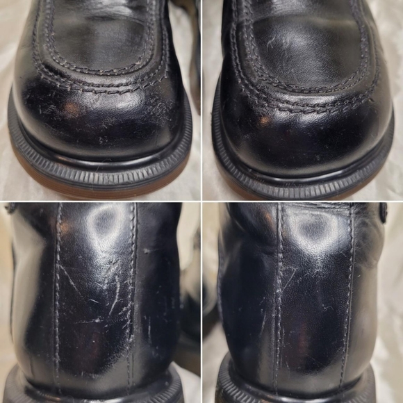 Dr. Martens vintage 90s 8405 black leather platform ankle boots - Picture 7 of 8